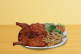 Chicken Charcoal Normal - Half