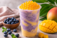 Blueberry Mango POPINS 500ml