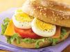 Boiled Eggs Sandwich