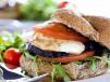 Eggplant Sandwich