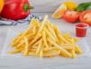 French Fries With Ketchup Dish