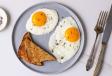 Eggs Sunny Side Dish