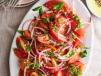Tomato And Onion Slices Salad