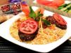 Mutton Chapli Biryani