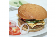 Daal With Egg Bun Kebab