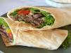 Large Meat Shawarma Sandwich