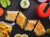 Arabic Meat Shawarma Sandwich