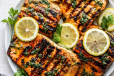 Grilled Salmon