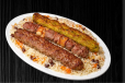 Qabli Pulao With Mix BBQ