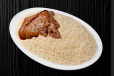 Afghani Pulao With Meat