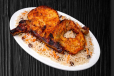 Qabli Pulao Chicken Charcoal
