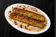 Qabli Rice Pulao With Chicken Kebab Shami