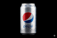 Diet Pepsi Can
