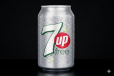 Diet 7up Can