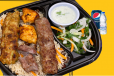 3 No- Mix BBQ With Afghani Pulao