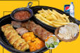 4 No- Mix Bbq With Afghani Naan
