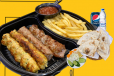 5 No- Chicken and Meat Kabab