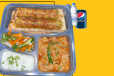 8 No- Chicken Handi and Chicken Kabab with Naan