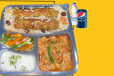 9 No- Qabli Pulao with Chicken Kabab and Chicken Handi
