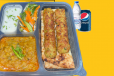 7 No- Dal Chana with Chicken Kabab