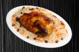 Qabli Pulao With Grilled Half Chicken