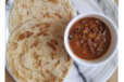 Porotta Kadala Curry Combo