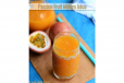 Passion Fruit with Mango Juice