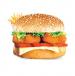 Chicken Nuggets Burger