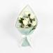 Beautiful Bunch of 5 White Roses