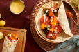 Paneer Kathi Wrap