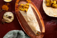 Reshmi Chicken Kebab Wrap
