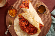 Special Chicken Makhani Wrap