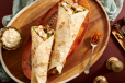 Mutton Boti Wrap