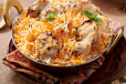 Chicken Malai Biryani
