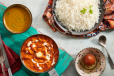 Chicken Makhani Butter Chicken Combo