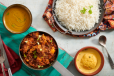 Chicken Bhuna Combo