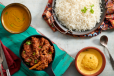 Mutton Bhuna Rice Combo