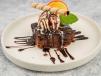 Hot Brownie With Ice Cream