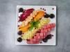 Fruit Cuts Platter With Honey Sauce