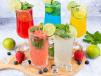 Blue Lagoon Mojito