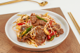 Mongolian Style Beef