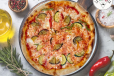 Pizza Vegetariana L