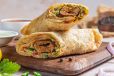 Kabab Roll-Mutton
