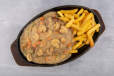 Chicken Steak - Mushroom Sauce