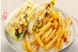 chicken burger sajj