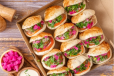 falafel slider box