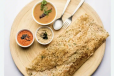 Onion Rava Masala Dosai