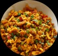 Egg Burji