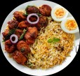 Chicken 65 Biriyani