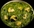 Mushroom Palak 